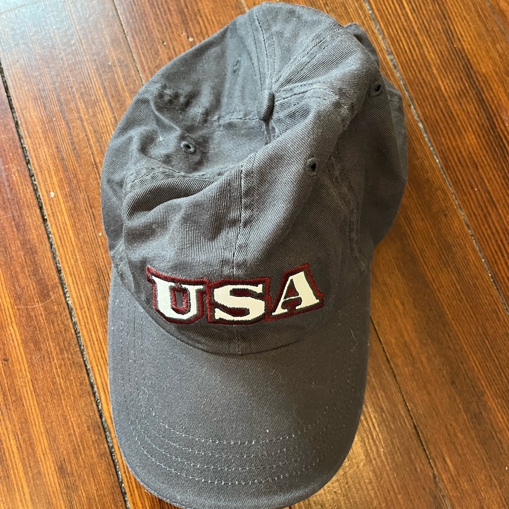 USA baseball cap with cute star detailing in the back Sonoma lifestyle
